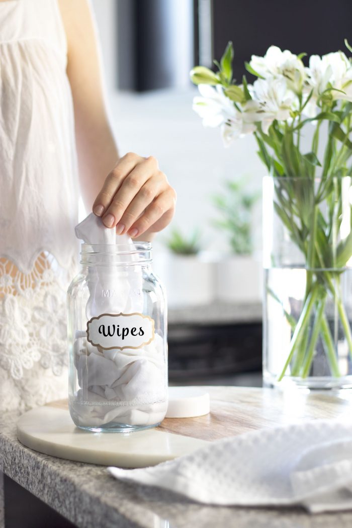 How To Make At Home Natural Disinfecting Wipes How To Make At Home Natural Disinfecting Wipes