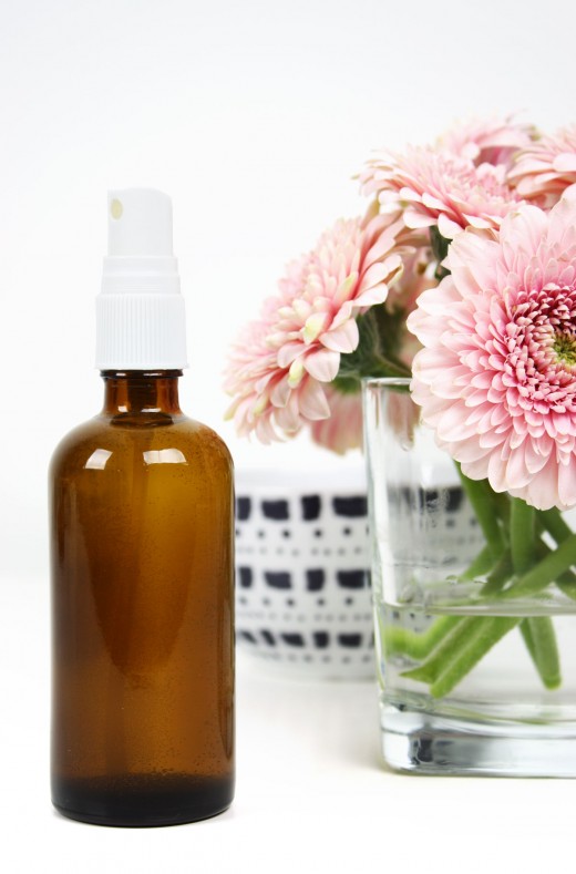 Natural DIY essential oil room spray