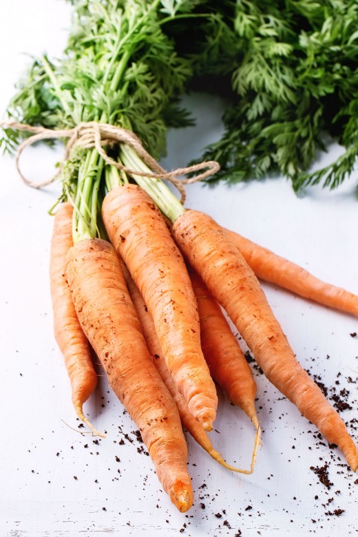Raw carrots have well-documented antifungal and antibacterial properties. This can be especially useful for conditions with a bacterial component, such as IBS and SIBO (small intestinal bacterial overgrowth). Raw carrots, Dr. Ray Peat, Ray Peat, Carrot Salad, Endotoxin, Endotoxins, Lipopolysaccharide, LPS, Lipopolysaccharides, Estrogen, Inflammation, Progesterone. Photo © Natasha Breen