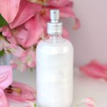 DIY shimmer makeup setting spray