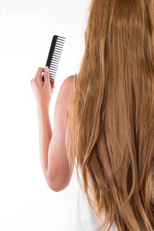 Long, beautiful, healthy hair